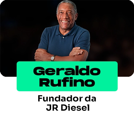 Fundador da JR Diesel